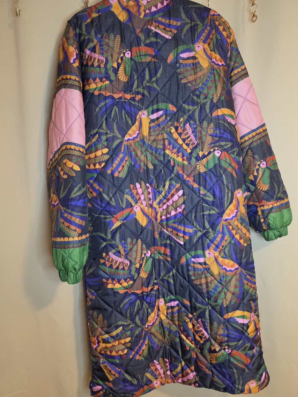 FARM Rio Girls' Multicolor Quilted Dress - XS (Missing Belt) - Picture 15 of 15
